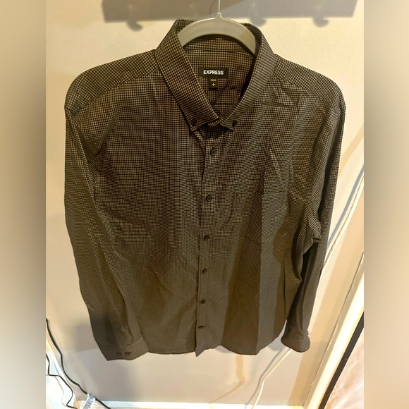 Express button down shirt size large - Picture 1 of 2